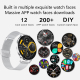 # Montre Connectée AMOLED 1,75 Pouce Avec Appels Bluetooth Suivi Santé 150 Modes Sport Et Autonomie 7 Jours - www.yonis-shop.com