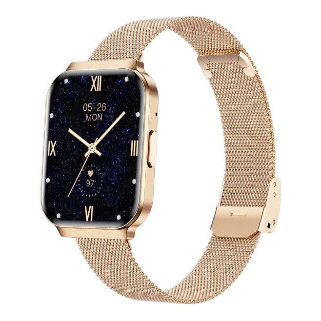 Montre Connectée Avec Appels Bluetooth Écran Tactile 1.75 Pouce Suivi Santé IP68 Autonomie De 5 À 7 Jours - www.yonis-shop.com
