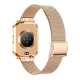 Montre Connectée Avec Appels Bluetooth Écran Tactile 1.75 Pouce Suivi Santé IP68 Autonomie De 5 À 7 Jours - www.yonis-shop.com