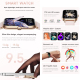Smartwatch Avec Appels Bluetooth Écran TFT 1,75 Pouce Mesure Cardiaque IP68 Autonomie 7 Jours Compatible iOS Android - www.yo...