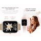 Smartwatch Avec Appels Bluetooth Écran TFT 1,75 Pouce Mesure Cardiaque IP68 Autonomie 7 Jours Compatible iOS Android - www.yo...