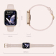Smartwatch Avec Appels Bluetooth Écran TFT 1,75 Pouce Mesure Cardiaque IP68 Autonomie 7 Jours Compatible iOS Android - www.yo...