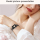 Smartwatch Avec Appels Bluetooth Écran TFT 1,75 Pouce Mesure Cardiaque IP68 Autonomie 7 Jours Compatible iOS Android - www.yo...