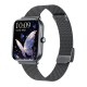 Smartwatch Avec Appels Bluetooth Écran TFT 1,75 Pouce Mesure Cardiaque IP68 Autonomie 7 Jours Compatible iOS Android - www.yo...