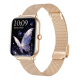 Smartwatch Avec Appels Bluetooth Écran TFT 1,75 Pouce Mesure Cardiaque IP68 Autonomie 7 Jours Compatible iOS Android - www.yo...