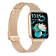 Smartwatch Avec Appels Bluetooth Écran TFT 1,75 Pouce Mesure Cardiaque IP68 Autonomie 7 Jours Compatible iOS Android - www.yo...