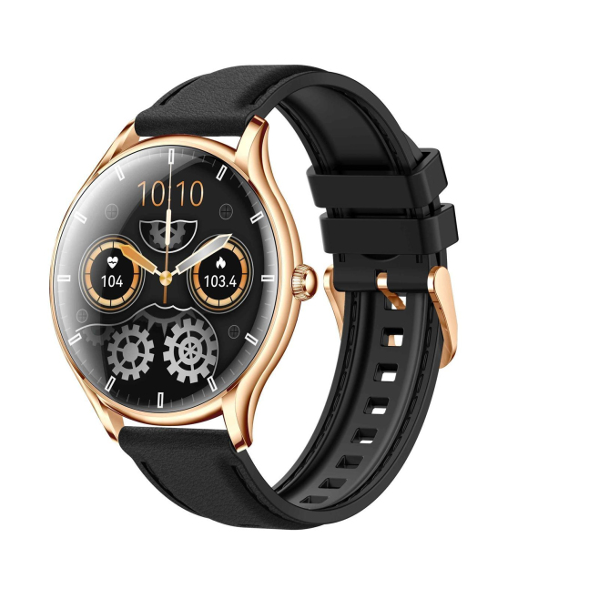 Montre Connectée AMOLED 1,43 Pouce Avec Appels Bluetooth Suivi Cardiaque Cycle Féminin Et Autonomie De 5 À 7 Jours - www.yoni...