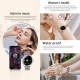 Montre Connectée AMOLED 1,43 Pouce Avec Appels Bluetooth Suivi Cardiaque Cycle Féminin Et Autonomie De 5 À 7 Jours - www.yoni...