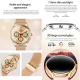 Montre Connectée AMOLED 1,43 Pouce Avec Appels Bluetooth Suivi Cardiaque Cycle Féminin Et Autonomie De 5 À 7 Jours - www.yoni...