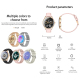 Montre Connectée AMOLED 1,43 Pouce Avec Appels Bluetooth Suivi Cardiaque Cycle Féminin Et Autonomie De 5 À 7 Jours - www.yoni...