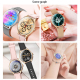 Montre Connectée AMOLED 1,43 Pouce Avec Appels Bluetooth Suivi Cardiaque Cycle Féminin Et Autonomie De 5 À 7 Jours - www.yoni...