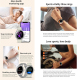 Montre Connectée AMOLED 1,43 Pouce Avec Appels Bluetooth Suivi Cardiaque Cycle Féminin Et Autonomie De 5 À 7 Jours - www.yoni...