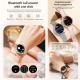 Montre Connectée AMOLED 1,43 Pouce Avec Appels Bluetooth Suivi Cardiaque Cycle Féminin Et Autonomie De 5 À 7 Jours - www.yoni...