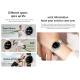 Montre Connectée AMOLED 1,43 Pouce Avec Appels Bluetooth Suivi Cardiaque Cycle Féminin Et Autonomie De 5 À 7 Jours - www.yoni...