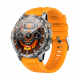 Montre Connectée Sport Avec Suivi Cardiaque Sommeil Écran IPS 1,7 Pouce Autonomie 25 Jours Étanchéité IP68 App FitCloudPro - ...