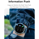 Montre Connectée Sport Avec Suivi Cardiaque Sommeil Écran IPS 1,7 Pouce Autonomie 25 Jours Étanchéité IP68 App FitCloudPro - ...