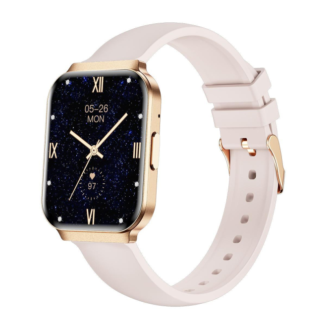 Montre Connectée Appels Bluetooth Suivi Santé Écran TFT Tactile IP68 Autonomie 5 À 7 Jours - www.yonis-shop.com