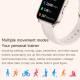Montre Connectée Appels Bluetooth Suivi Santé Écran TFT Tactile IP68 Autonomie 5 À 7 Jours - www.yonis-shop.com