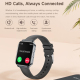 Montre Connectée Appels Bluetooth Suivi Santé Écran TFT Tactile IP68 Autonomie 5 À 7 Jours - www.yonis-shop.com
