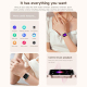 Montre Connectée Appels Bluetooth Suivi Santé Écran TFT Tactile IP68 Autonomie 5 À 7 Jours - www.yonis-shop.com