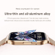 Montre Connectée Appels Bluetooth Suivi Santé Écran TFT Tactile IP68 Autonomie 5 À 7 Jours - www.yonis-shop.com