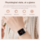 Montre Connectée Appels Bluetooth Suivi Santé Écran TFT Tactile IP68 Autonomie 5 À 7 Jours - www.yonis-shop.com