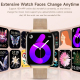 Montre Connectée Appels Bluetooth Suivi Santé Écran TFT Tactile IP68 Autonomie 5 À 7 Jours - www.yonis-shop.com