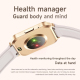 Montre Connectée Appels Bluetooth Suivi Santé Écran TFT Tactile IP68 Autonomie 5 À 7 Jours - www.yonis-shop.com