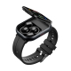 Montre Connectée 2 En 1 Avec Écouteurs Sans Fil Appels Bluetooth Écran Tactile 2 Pouces Suivi Cardiaque - www.yonis-shop.com