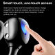 Montre Connectée 2 En 1 Avec Écouteurs Sans Fil Appels Bluetooth Écran Tactile 2 Pouces Suivi Cardiaque - www.yonis-shop.com