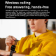 Montre Connectée 2 En 1 Avec Écouteurs Sans Fil Appels Bluetooth Écran Tactile 2 Pouces Suivi Cardiaque - www.yonis-shop.com
