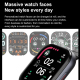 Montre Connectée 2 En 1 Avec Écouteurs Sans Fil Appels Bluetooth Écran Tactile 2 Pouces Suivi Cardiaque - www.yonis-shop.com