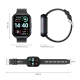 Montre Connectée 2 En 1 Avec Écouteurs Sans Fil Appels Bluetooth Écran Tactile 2 Pouces Suivi Cardiaque - www.yonis-shop.com