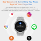 Montre Connectée Sport Avec Écran AMOLED 1,43 Pouce Appels Bluetooth IP68 Et Suivi Cardiaque - www.yonis-shop.com