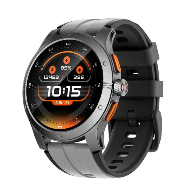 Montre Connectée Fitness Avec Écran AMOLED 1,43 Pouce Suivi De La Fréquence Cardiaque IP68 Et 100+ Modes Sport - www.yonis-sh...