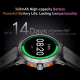 Montre Connectée Fitness Avec Écran AMOLED 1,43 Pouce Suivi De La Fréquence Cardiaque IP68 Et 100+ Modes Sport - www.yonis-sh...