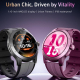 Montre Connectée Fitness Avec Écran AMOLED 1,43 Pouce Suivi De La Fréquence Cardiaque IP68 Et 100+ Modes Sport - www.yonis-sh...