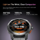 Montre Connectée Fitness Avec Écran AMOLED 1,43 Pouce Suivi De La Fréquence Cardiaque IP68 Et 100+ Modes Sport - www.yonis-sh...