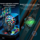 Montre Connectée 4G Android Autonome Avec GPS Écran AMOLED 466x466 3GB+32GB Suivi Cardiaque Oxygène Sanguin Pression Artériel...