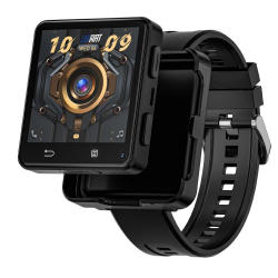 Montre Connectée 4G Avec Appels Vidéo GPS Android 11 Écran 2.64 Pouces 4 Go + 64 Go