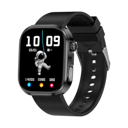 Montre Connectée Avec Appels Bluetooth Écran Tactile HD ECG Suivi Cardiaque IP67 Autonomie 5 À 7 Jours