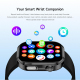 Montre Connectée Avec Appels Bluetooth Écran Tactile HD ECG Suivi Cardiaque IP67 Autonomie 5 À 7 Jours - www.yonis-shop.com