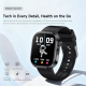 Montre Connectée Avec Appels Bluetooth Écran Tactile HD ECG Suivi Cardiaque IP67 Autonomie 5 À 7 Jours - www.yonis-shop.com