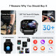 Montre Connectée Avec Appels Bluetooth Écran Tactile HD ECG Suivi Cardiaque IP67 Autonomie 5 À 7 Jours - www.yonis-shop.com