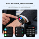 Montre Connectée Avec Appels Bluetooth Écran Tactile HD ECG Suivi Cardiaque IP67 Autonomie 5 À 7 Jours - www.yonis-shop.com