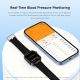 Montre Connectée Avec Appels Bluetooth Écran Tactile HD ECG Suivi Cardiaque IP67 Autonomie 5 À 7 Jours - www.yonis-shop.com