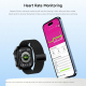 Montre Connectée Avec Appels Bluetooth Écran Tactile HD ECG Suivi Cardiaque IP67 Autonomie 5 À 7 Jours - www.yonis-shop.com
