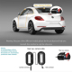 Dashcam Voiture Double Enregistrement 4K WiFi Vision Nocturne Starlight Contrôle Par Application Carte Micro SD 256 Go - www....