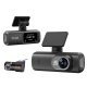 Dashcam Voiture Double Caméra 4K 1080P WiFi Vision Nocturne Connexion Smartphone - www.yonis-shop.com