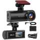 Caméra Embarquée Voiture 4K WiFi À Double Enregistrement Avant Intérieur Avec GPS Et Vision Nocturne - www.yonis-shop.com